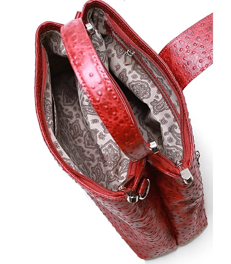 Torba Galanteya #23s873k45 krasnyj