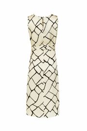 Blouse Elema #2K-10864-2 print molochnyj 164