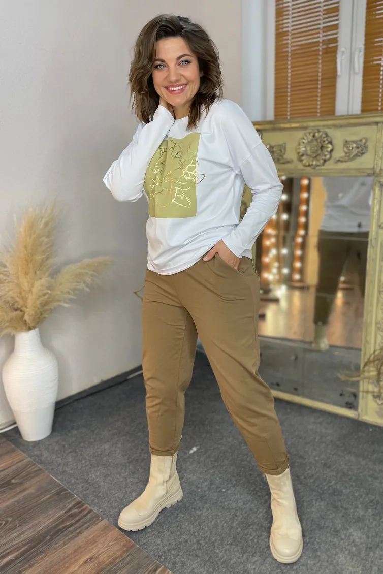 Spodnie Rumoda #2100 kemel