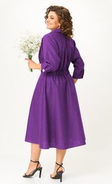 Платье Anastasia 1229 фиолетовый