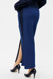 Skirt Ma Cherie #2076 sinij