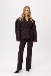 Blazer Pirs #6409 korichnevyj