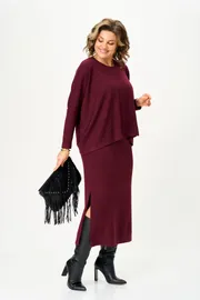 Suit Bagira Anta #1150 burgundi
