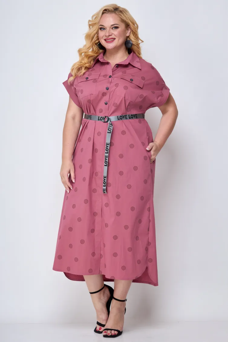 Платье Michel Chic арт. 993 роз гор