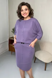 Костюм Rumoda арт. 2093 Сиреневый