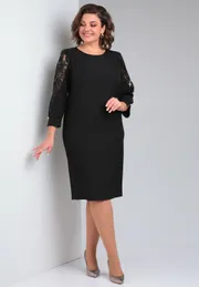 Sukienka Vilena-fashion #862 chernyj