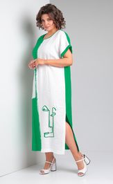 Платье Rishelie 0948 зел.