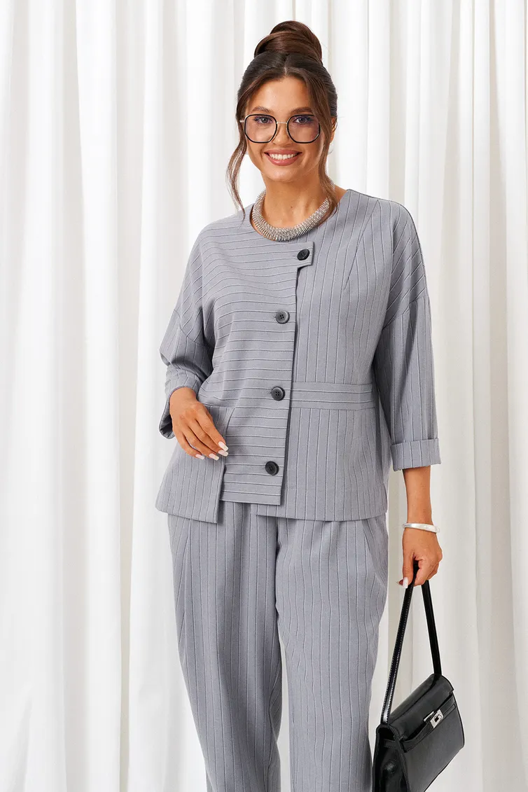 Suit Beautiful & Free #6433 seryj