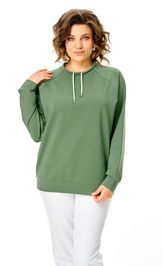 Джемпер Rumoda 2270 светло-зеленый