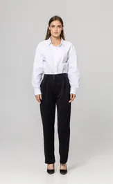 Trousers TWOK 92573-5TW