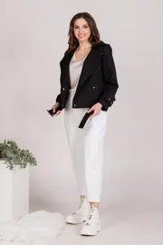 Spodnie MiSlana #6481 belyj