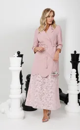 Dress Мублиз 363 rozovyj