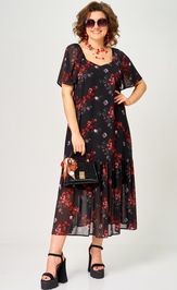 Dress EVA GRANT 7246cv