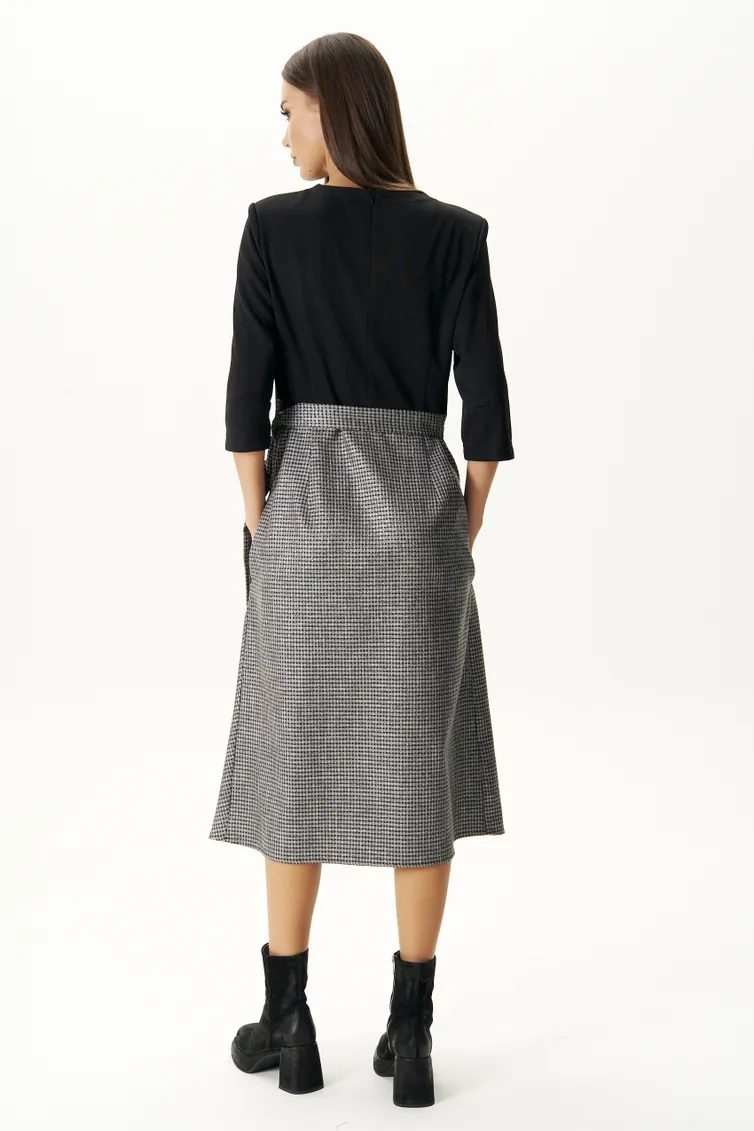 Dress Fantazia Mod #4632 chern+ser