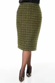 Костюм Anastasia MAK арт. 1354 зеленый меланж