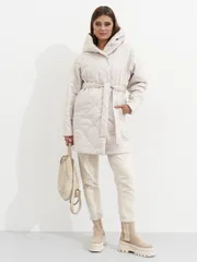 Пальто Ketty арт. K-10670 бежевый