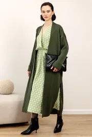Sweter Romgil #RV0090-ShE5 olivkovyj