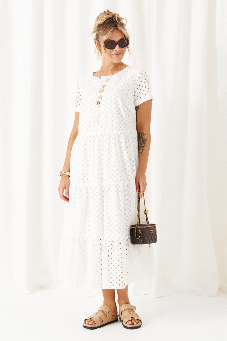 Платье Beautiful & Free арт. 6462 белый