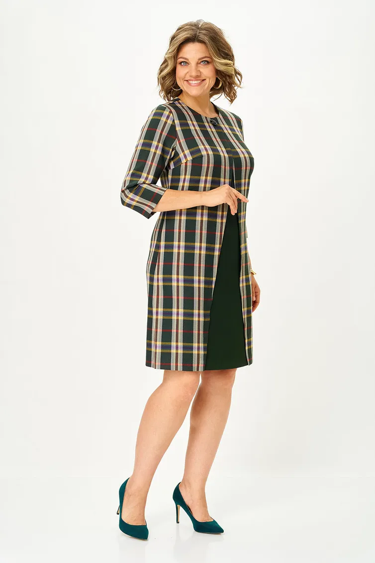 Sukienka Lady Style Classic #2090 Zel-zhelt