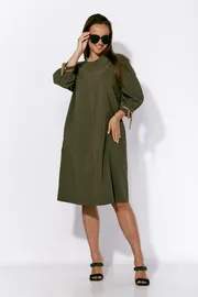 Sukienka TAiER #1185 xaki