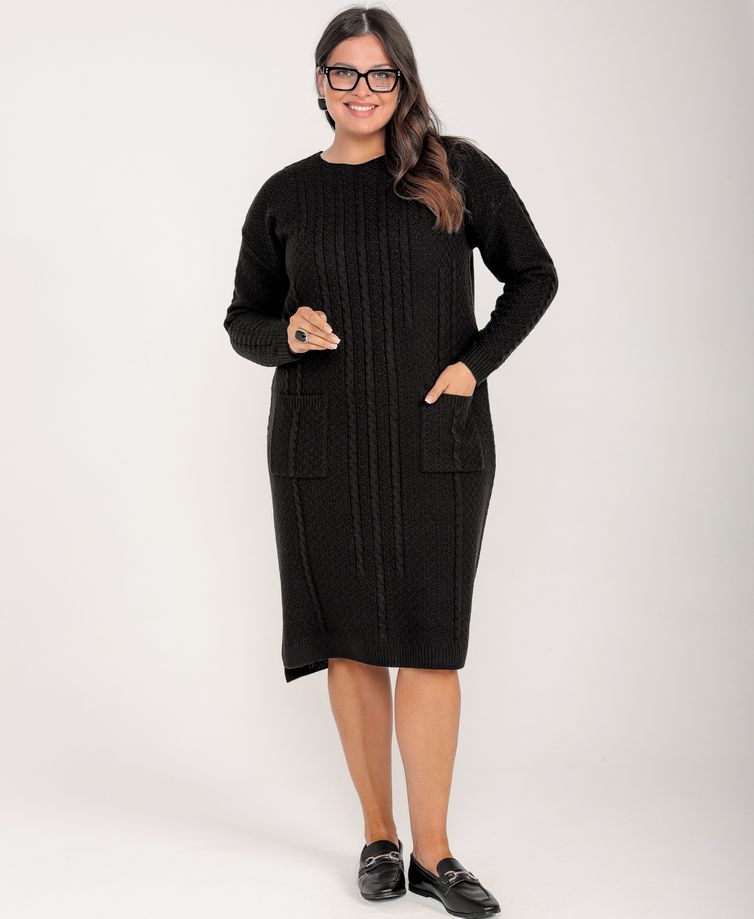 Платье BONADI арт. 2017 глубокий черный