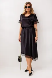 Garnitur Anastasia #1352 chernichnyj