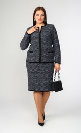 Комплект BONADI 1904 синий