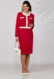 Платье LS арт. 3773 красный