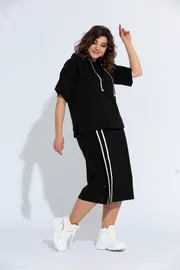 Bluzka BegiModa #4001 chernyj