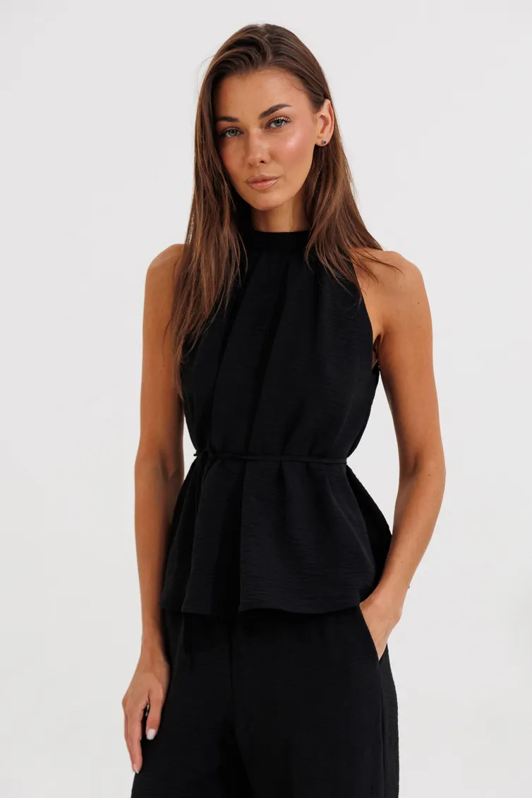 Garnitury damskie V&N fashion #1148_chernyj