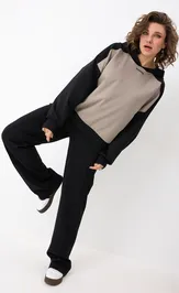 Комплект BegiModa 3103 чёрный кварц