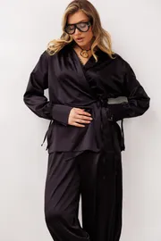 Garnitur Anastasia #1353 chernichnyj