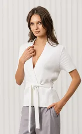 Żakiet Romgil RV0409-XL2 belyj