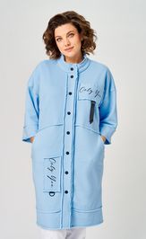 Кардиган Rumoda 2019 голубой