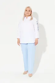 Bluzka PND #07240P belyj