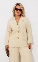 Костюм Anastasia 1378 сливочный