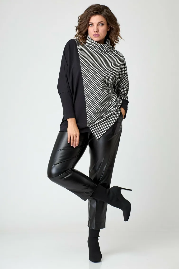 Zestaw Ladis Line #1420 gusinaya lapka+chernyj