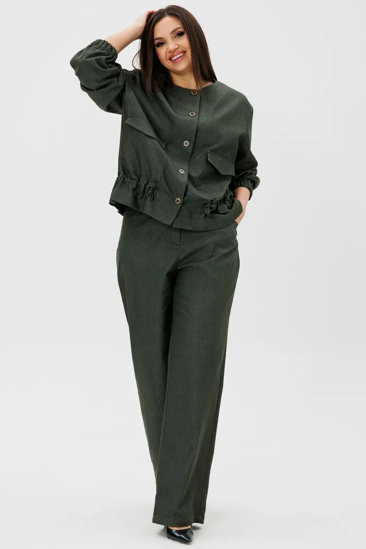 Suit Ma Cherie #3116 xaki