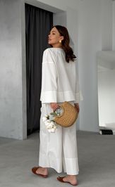 Блузка TND М145 молоко