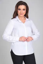 Bluzka LeNata #12916 belyj