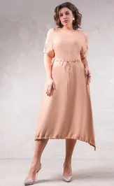 Dress Avanti 01319-1 bezhevyj
