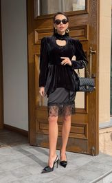 Юбка Aura chic life 5081. 176