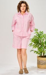 Костюм Ava fashion М-202 розовый