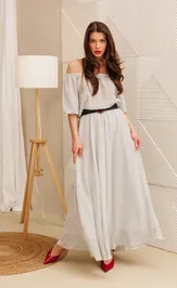Платье Anastasia 1328 бел