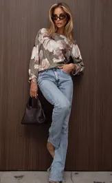 Blouse nika.pl 0204301 Emi-43 zelenyj
