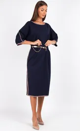 Dress VIZAVI 804 sinij