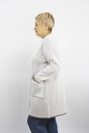 Cardigan Polesie #S2560-22 2S8747-D43 surovyj 158