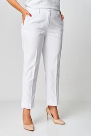 Брюки БелЭльСтиль арт. 586-287 белый джинс