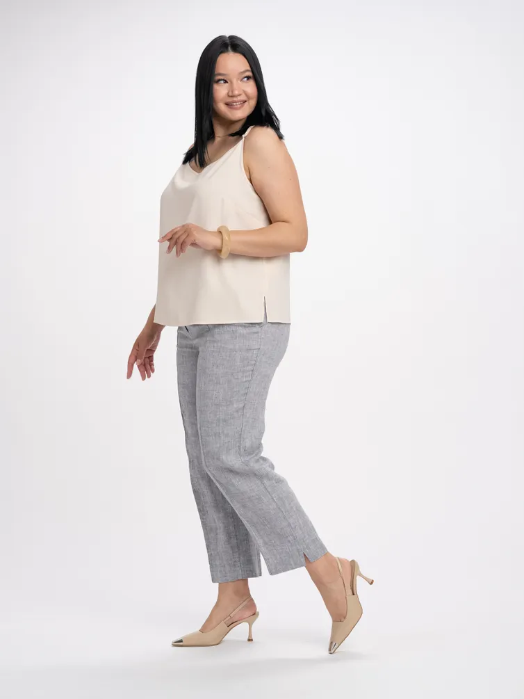Bluzka FASHION CENTRE #P-4132/Molochnyj
