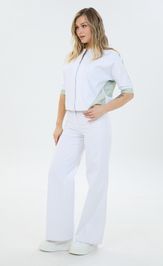 Suit LM K 8248 belyj dzhins